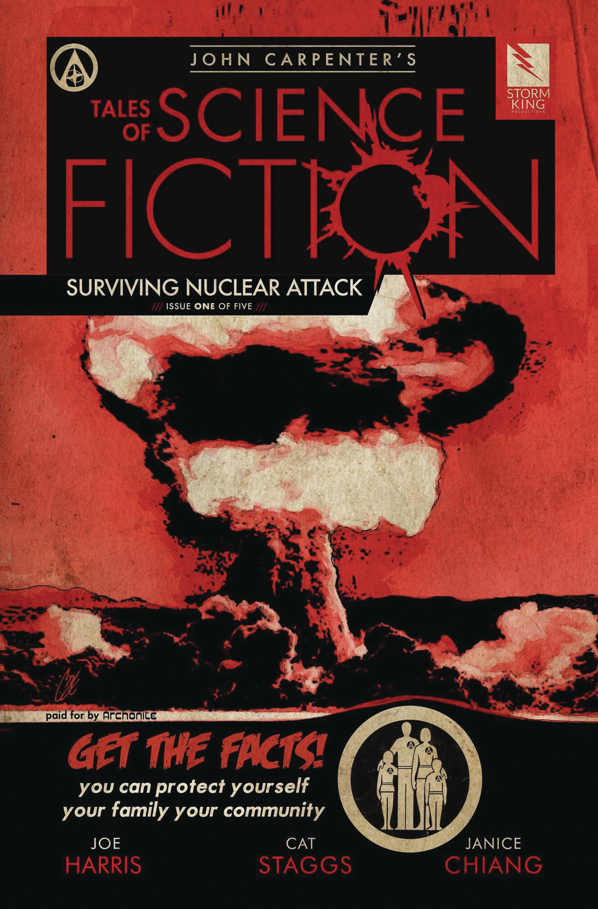 Tales of Science Fiction: Surviving a Nuclear Attack no. 1 (2019) (MR)