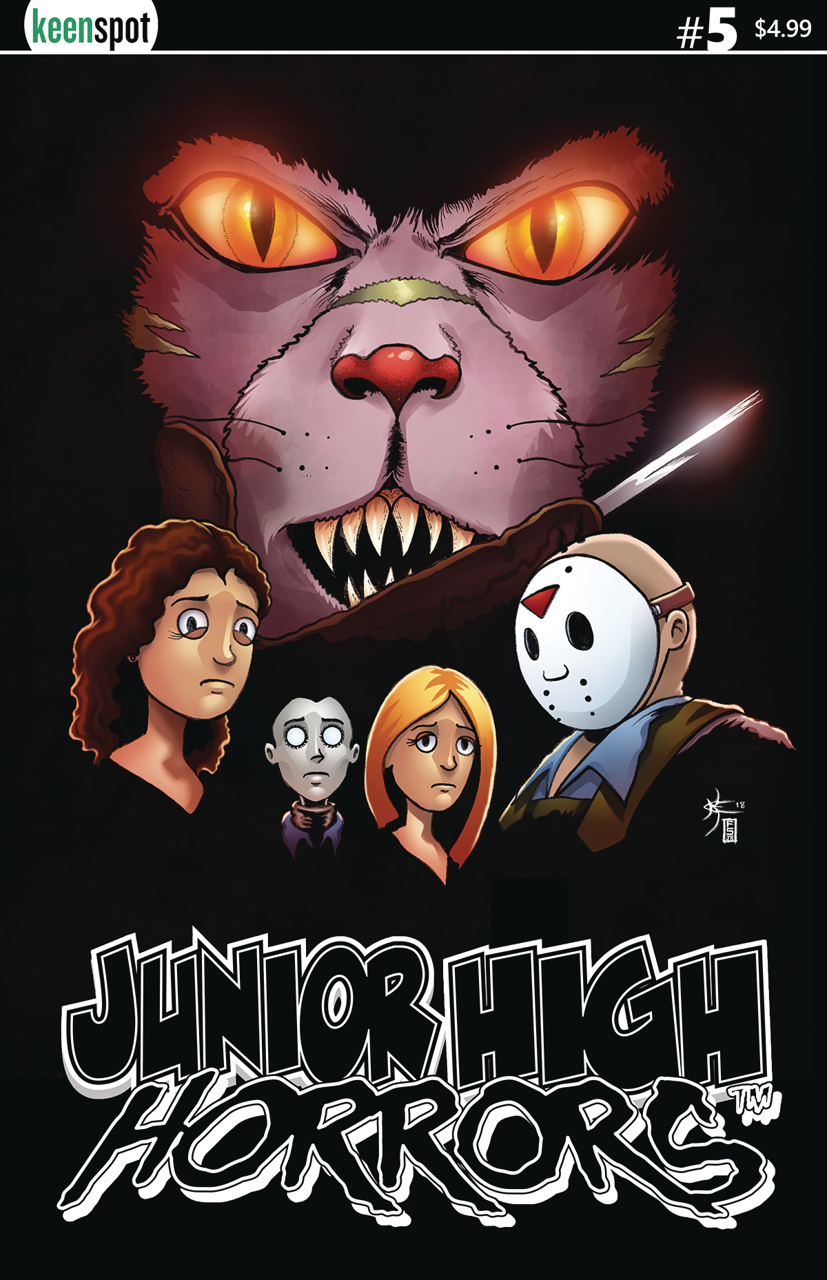 Junior High Horrors no. 5 (2018 Series)