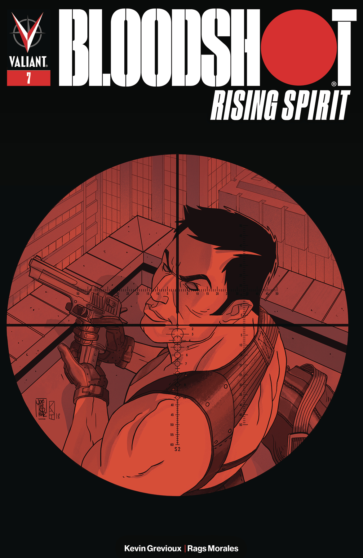 Bloodshot: Rising Spirit no. 7 (Variant) (2018 Series)