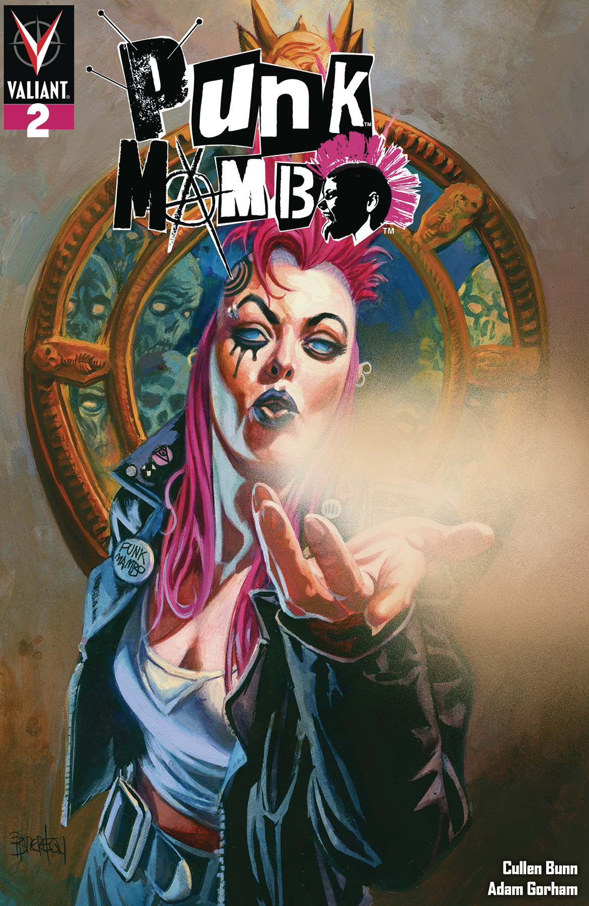 Punk Mambo no. 2 (2 of 5) (2019 Series)