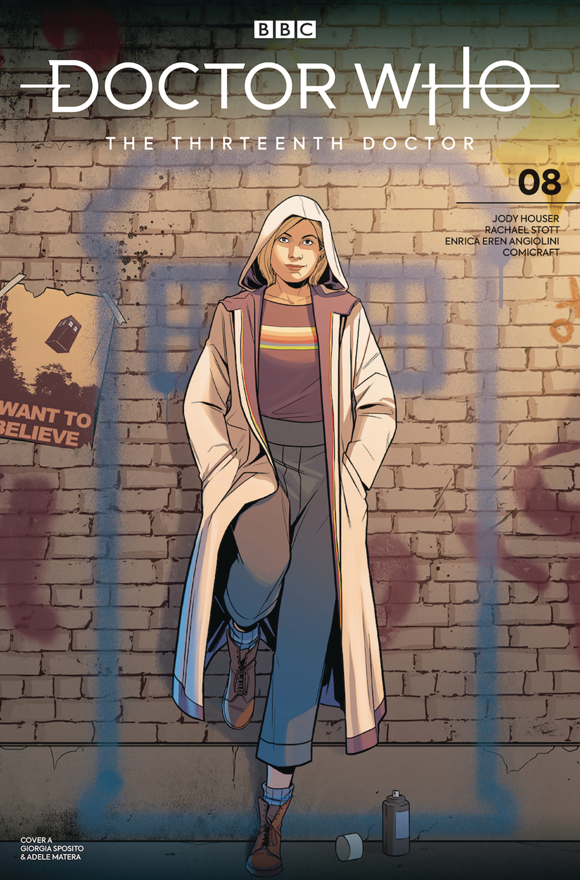 Doctor Who: The Thirteenth Doctor no. 8 (2018 Series)