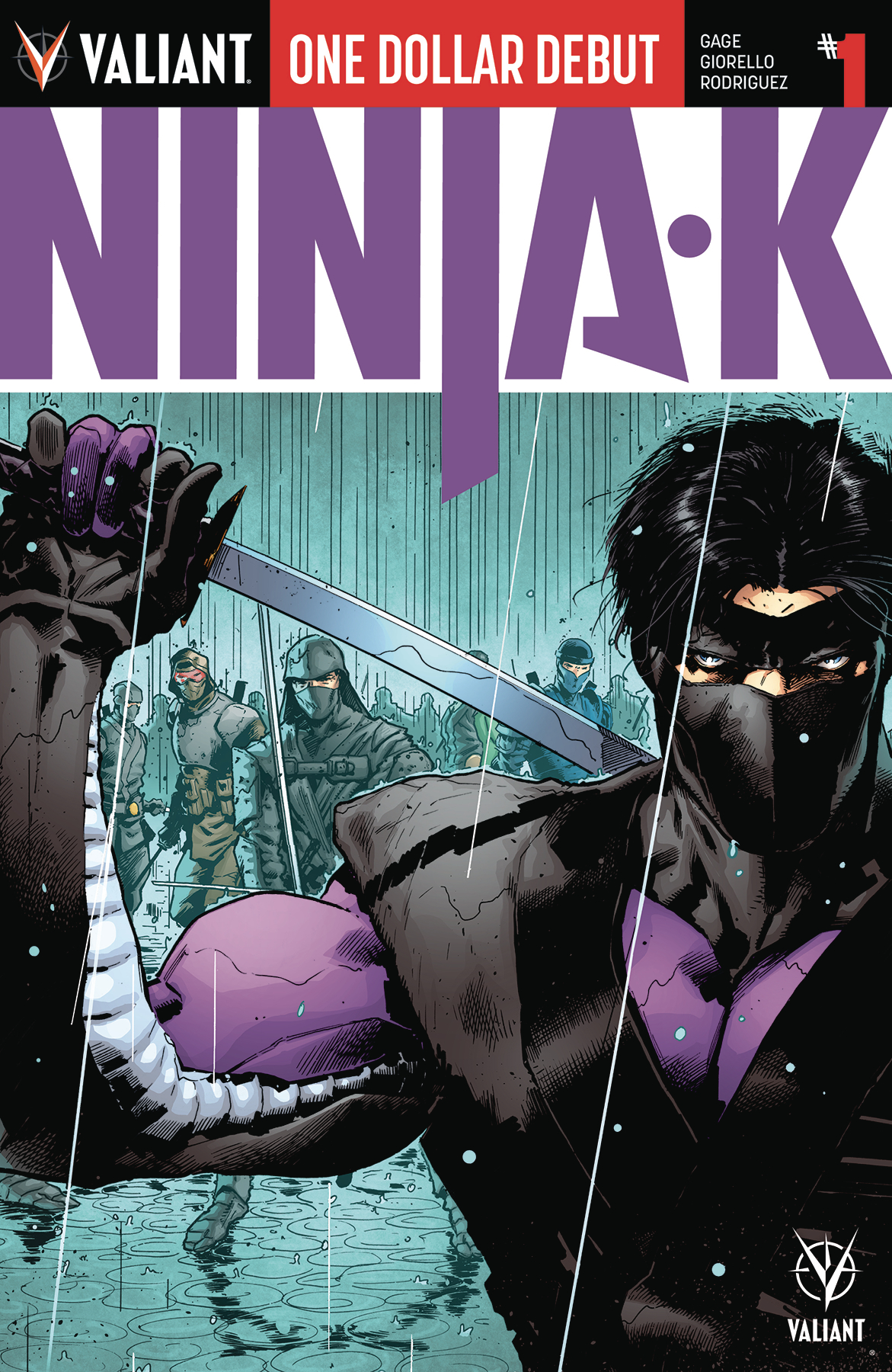 Ninja-K no. 1 (2019 Series)