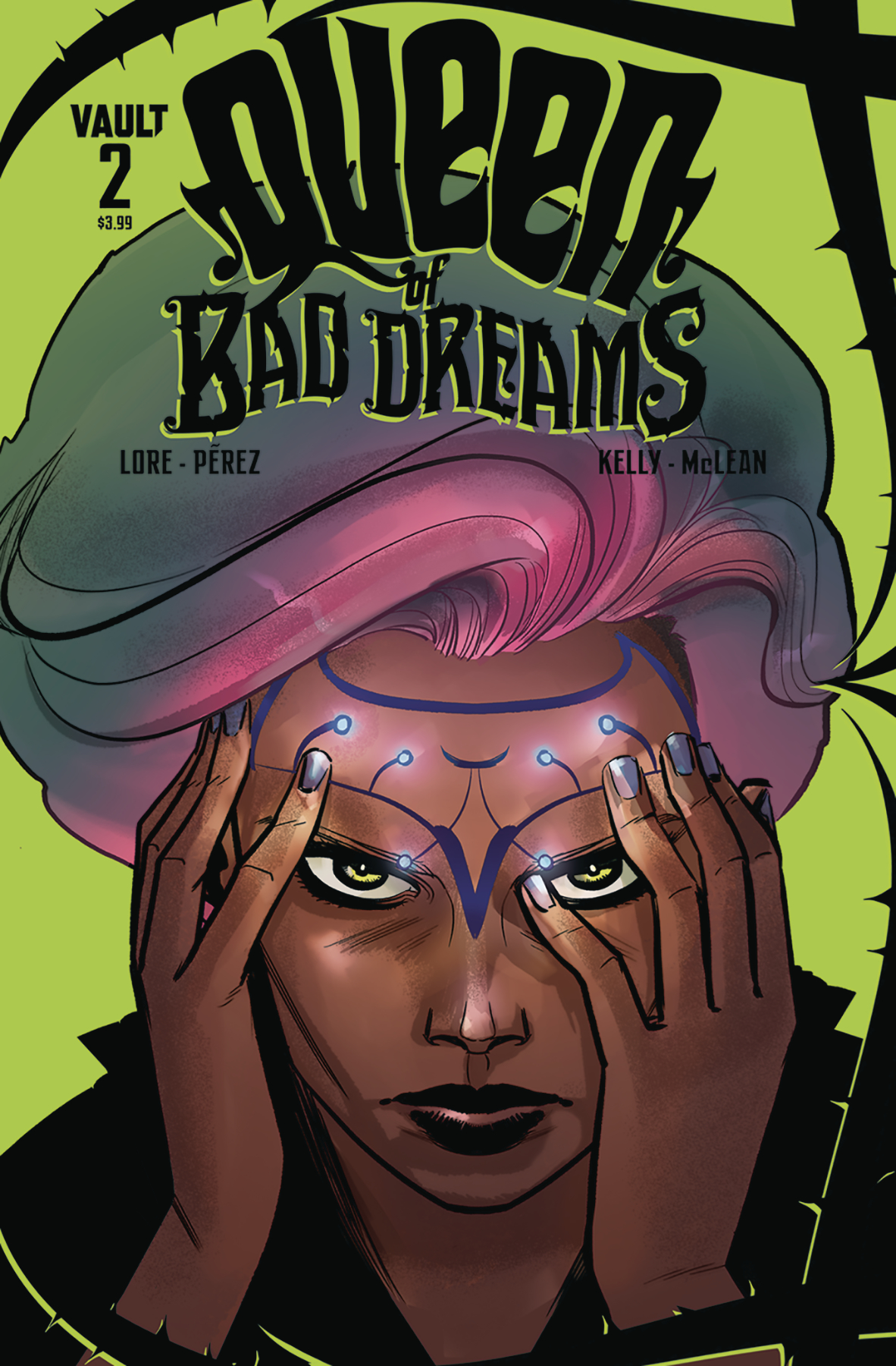 Queen of Bad Dreams no. 2 (2019 Series)