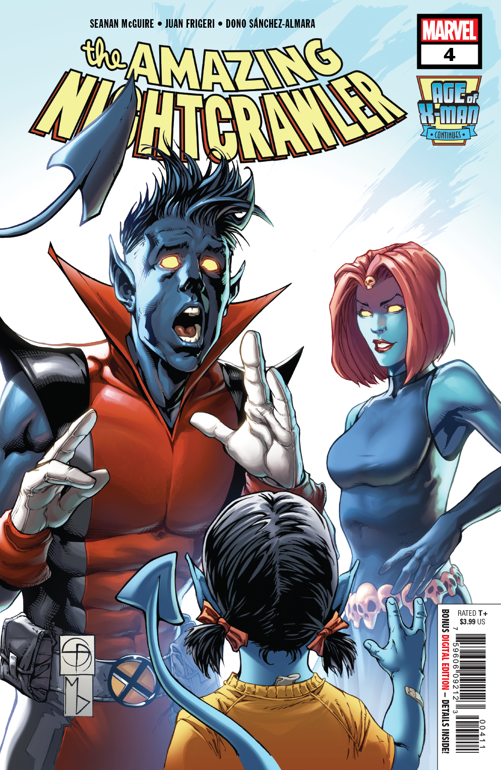 Age of X-Man: Amazing Nightcrawler no. 4 (2019 Series)
