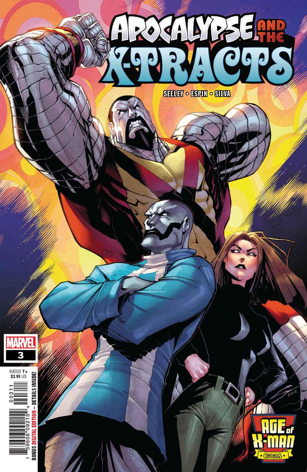 Age of X-Man: Apocalypse and X-Tracts no. 3 (3 of 5) (2019 Series)