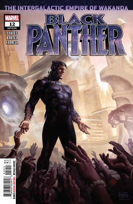 Black Panther no. 12 (2018 Series)