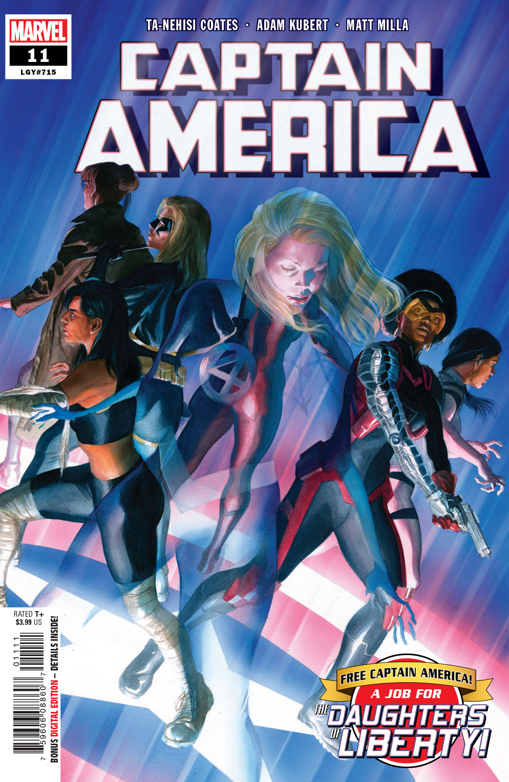 Captain America no. 11 (2018 Series)