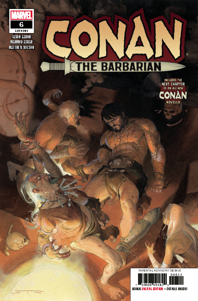 Conan the Barbarian no. 6 (2018 Series)
