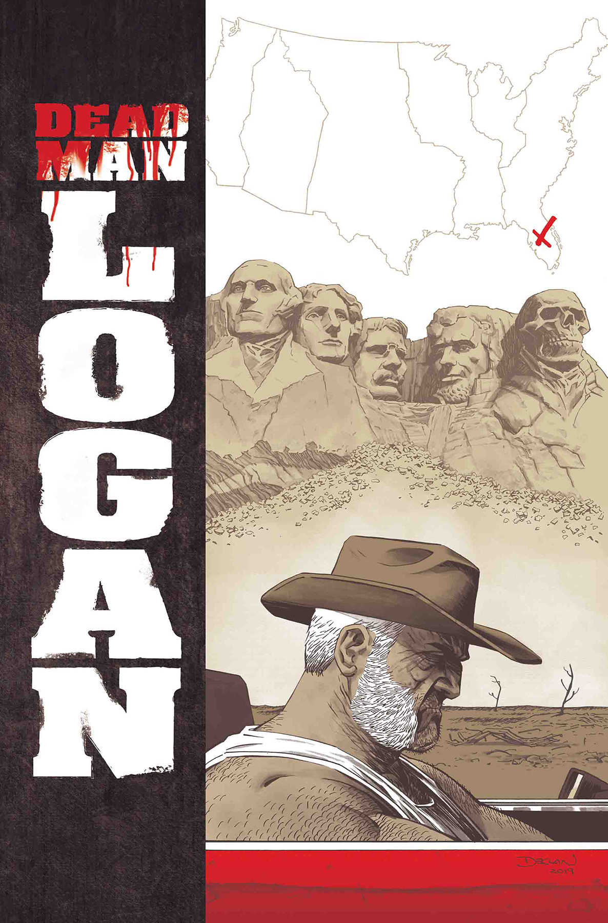 Dead Man Logan No. 7 (7 of 12) (2018 Series)