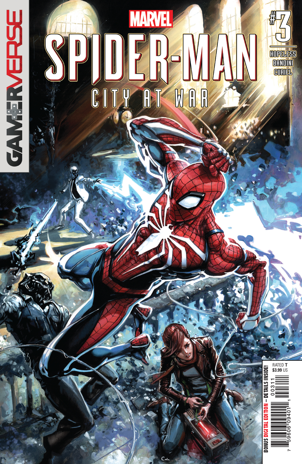Spider-Man: City at War no. 3 (3 of 6) (2019 Series)
