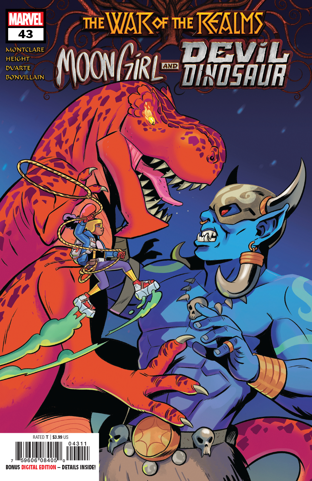 Moon Girl and Devil Dinosaur no. 43 (2015 Series)