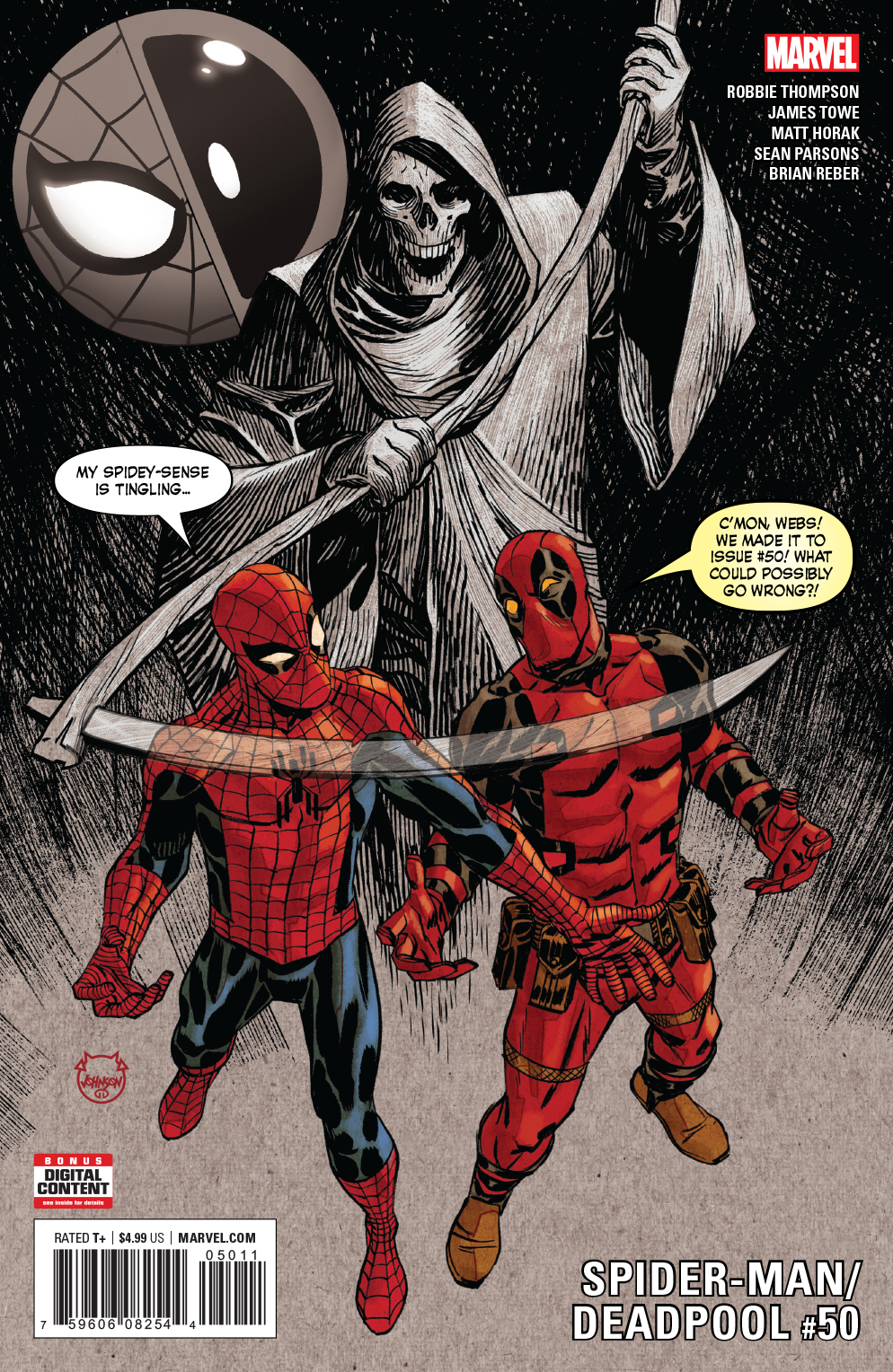 Spider-Man Deadpool no. 50 (2016 Series)