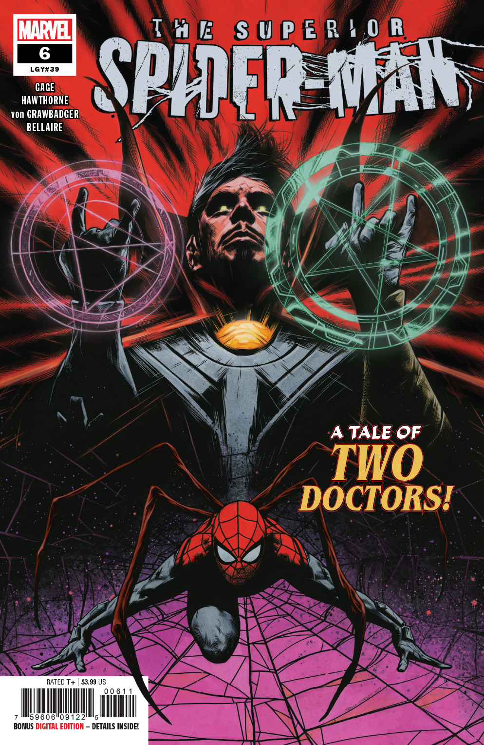 Superior Spider-Man no. 6 (2018 Series)