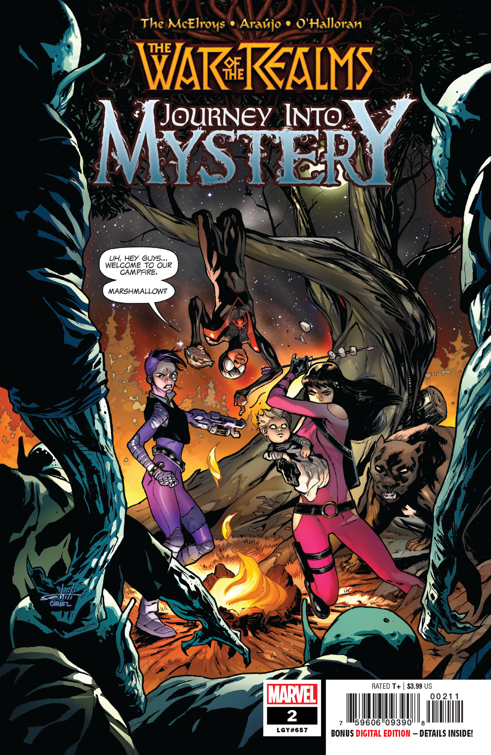 War of the Realms: Journey into Mystery no. 2 (2019 Series)