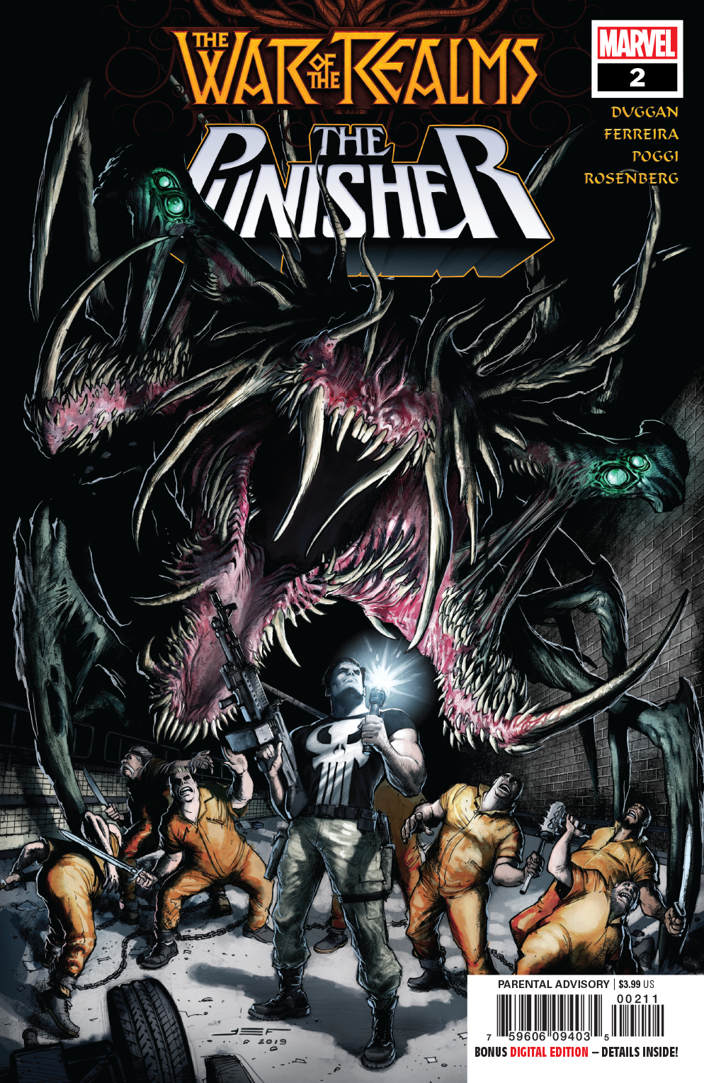 War of the Realms: Punisher no. 2 (2 of 3) (2019 Series)
