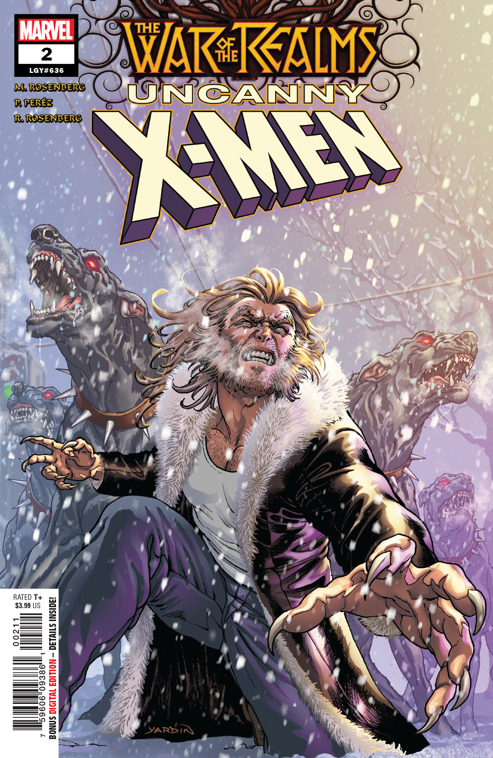 War of the Realms: Uncanny X-Men no. 2 (2 of 3) (2019)