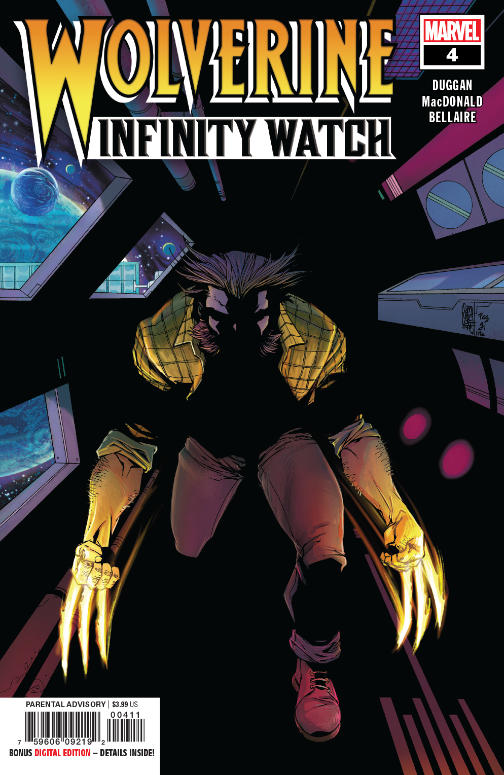 Wolverine: Infinity Watch no. 4 (4 of 5) (2019 Series)