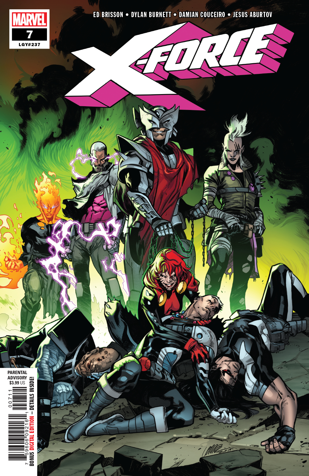 X-Force no. 7 (2018 Series)
