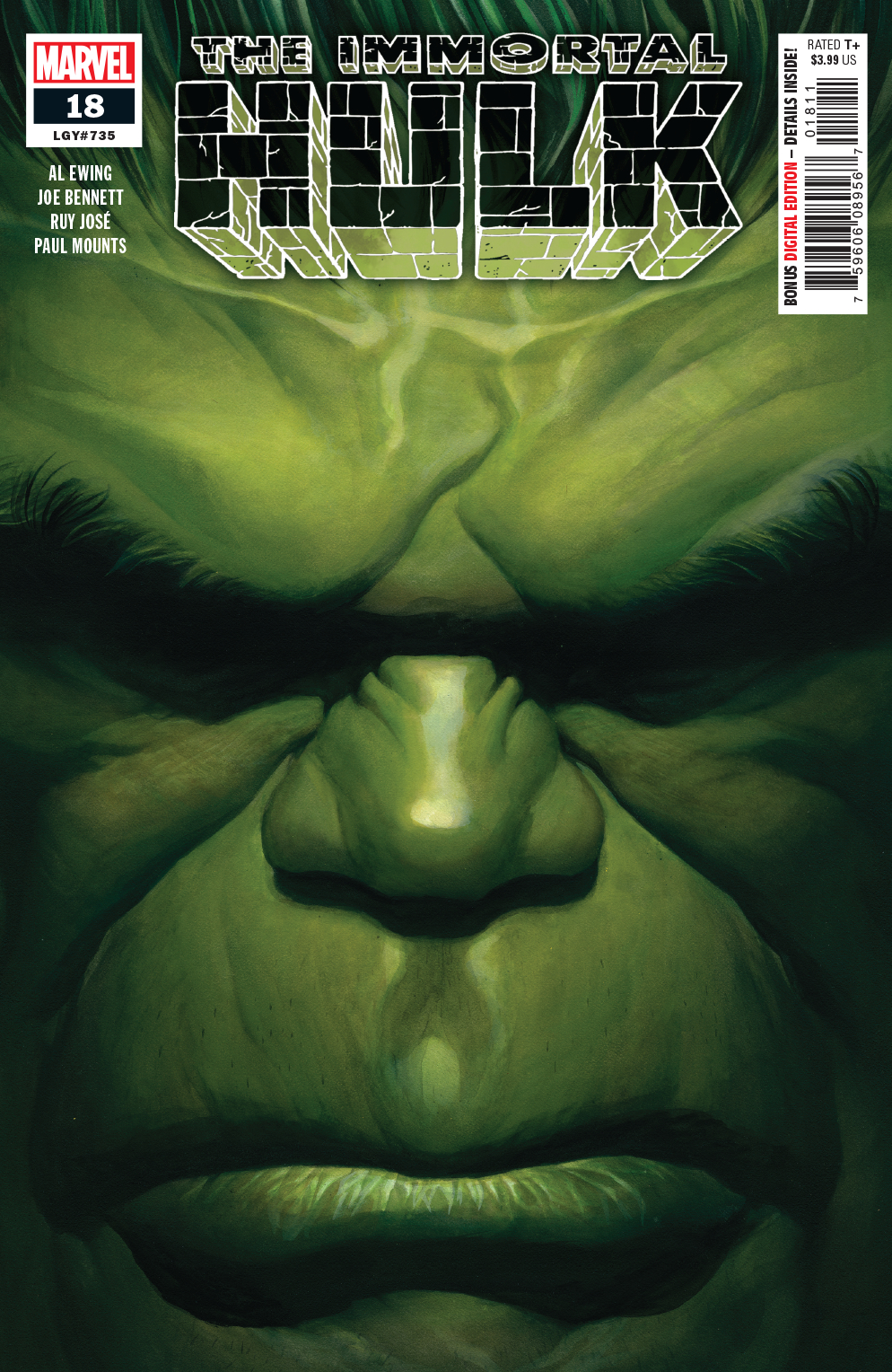Immortal Hulk no. 18 (2018 Series)