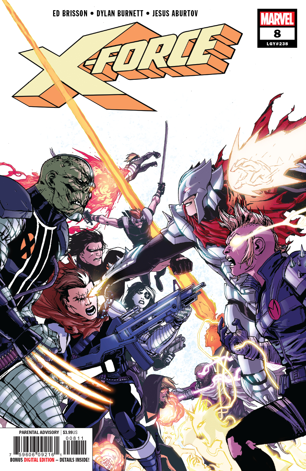 X-Force no. 8 (2018 Series)