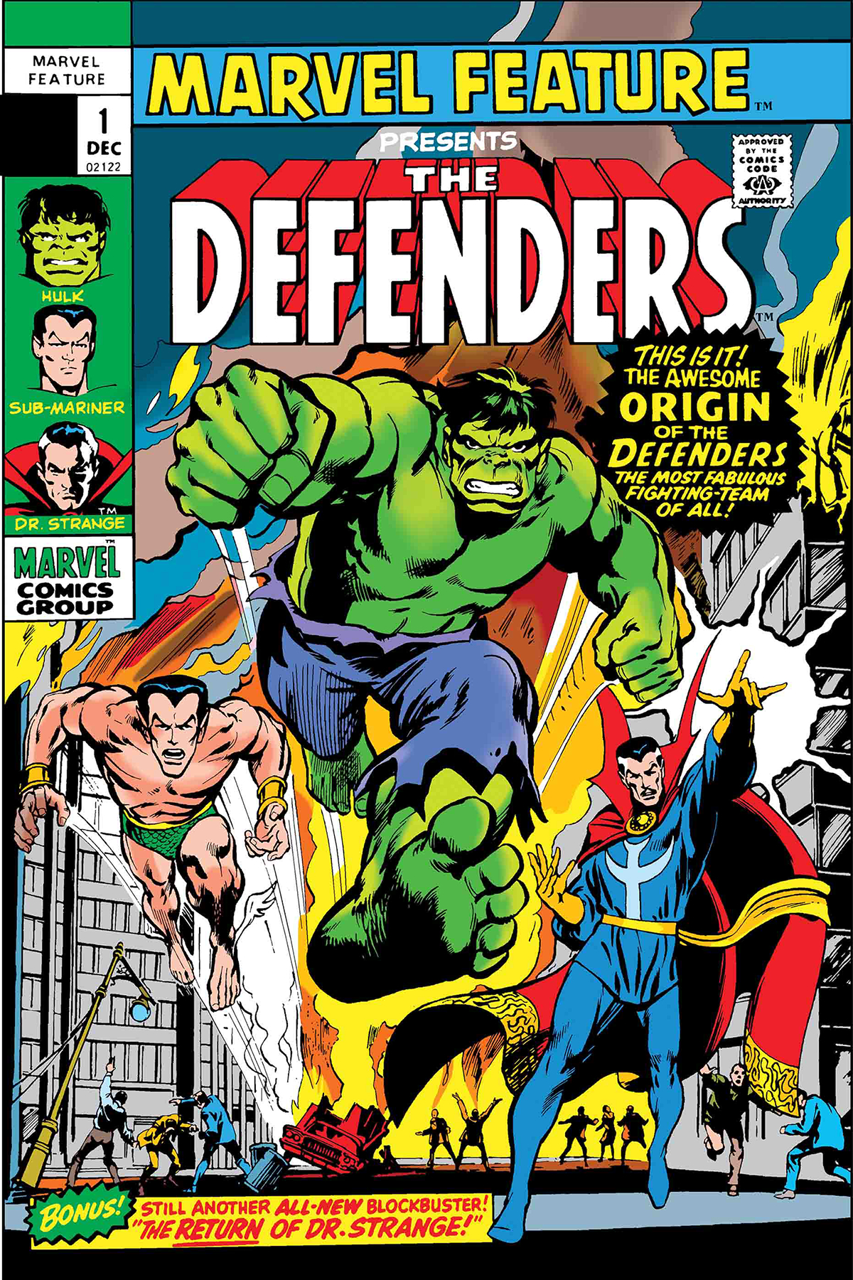 Defenders: Marvel Feature no. 1 (Facsimile) (2019)
