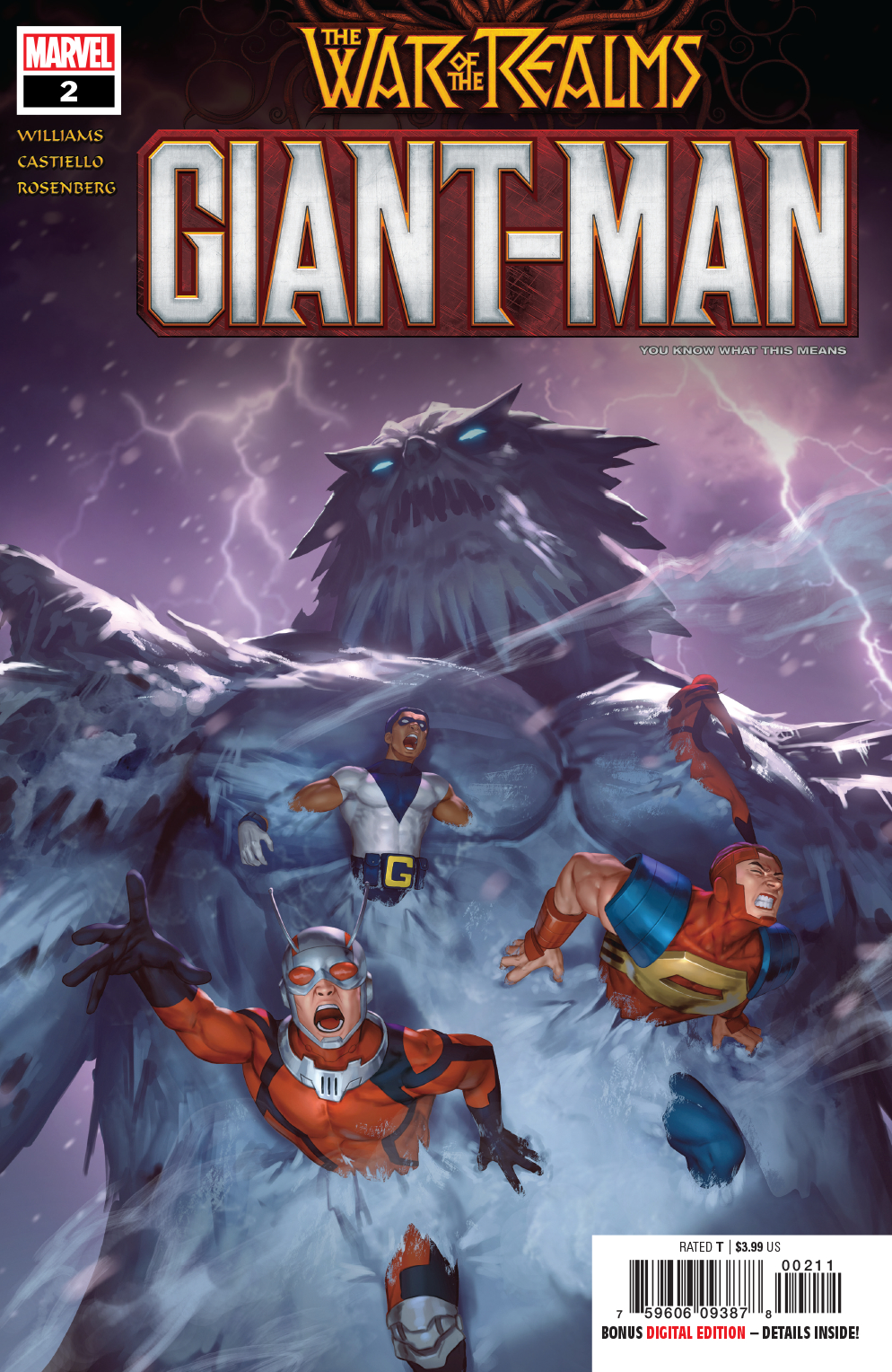 Giant Man no. 2 (2 of 3) (2019 Series)