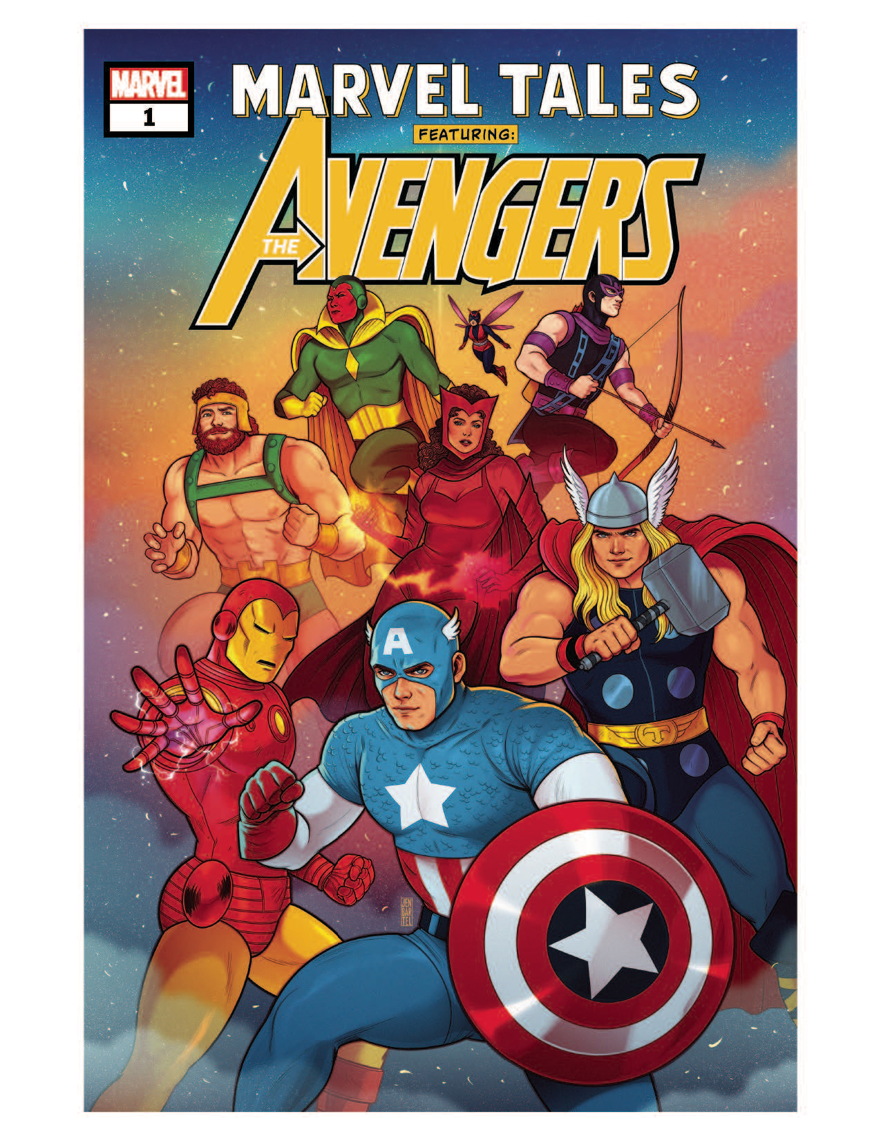 Marvel Tales: Avengers no. 1 (2019 Series)