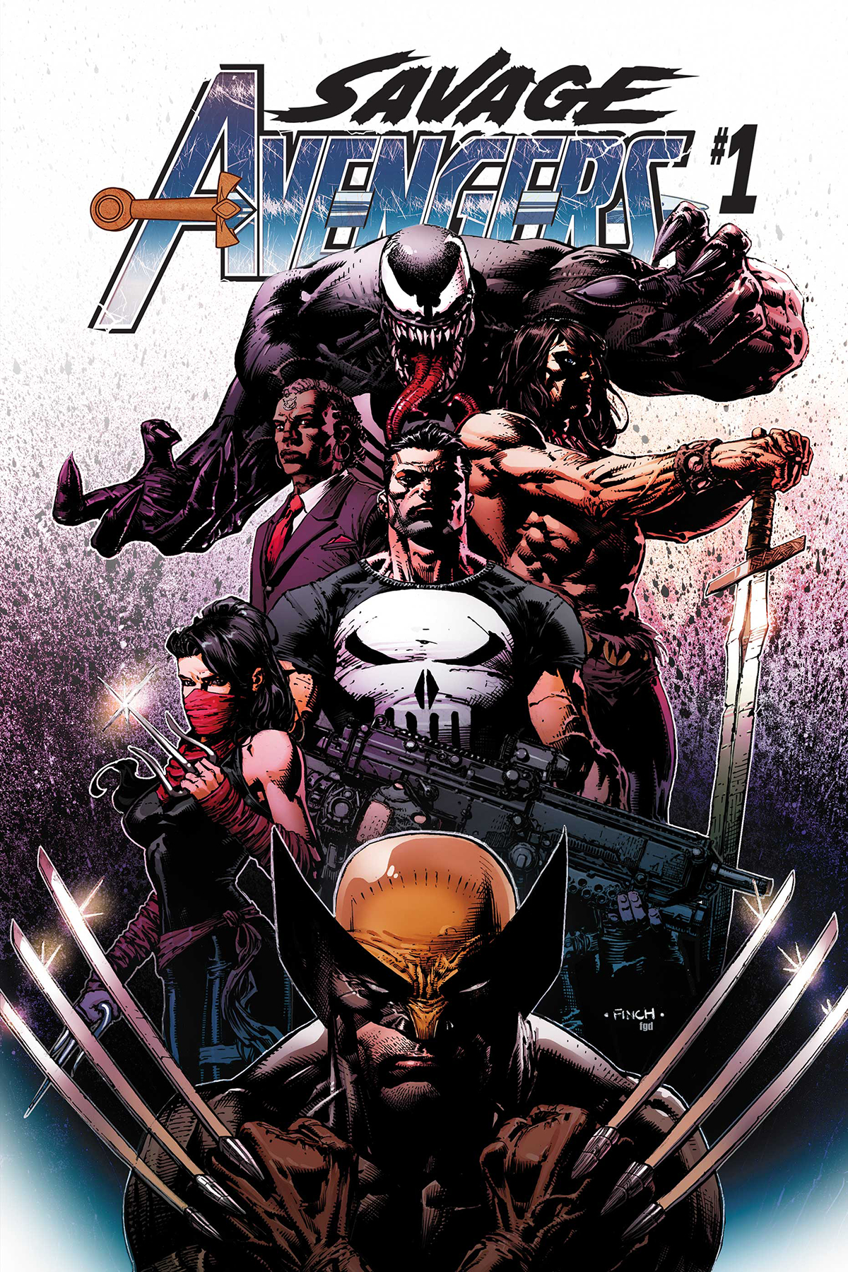Savage Avengers no. 1 (2019 Series)