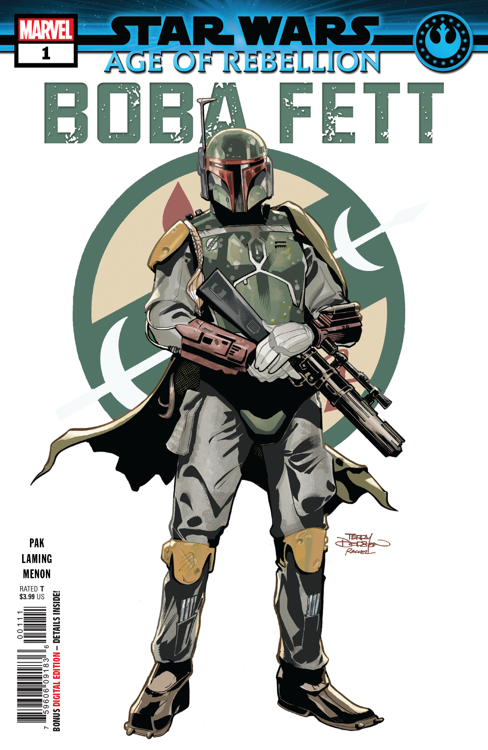 Star Wars Age of Republic: Boba Fett no. 1 (2019)
