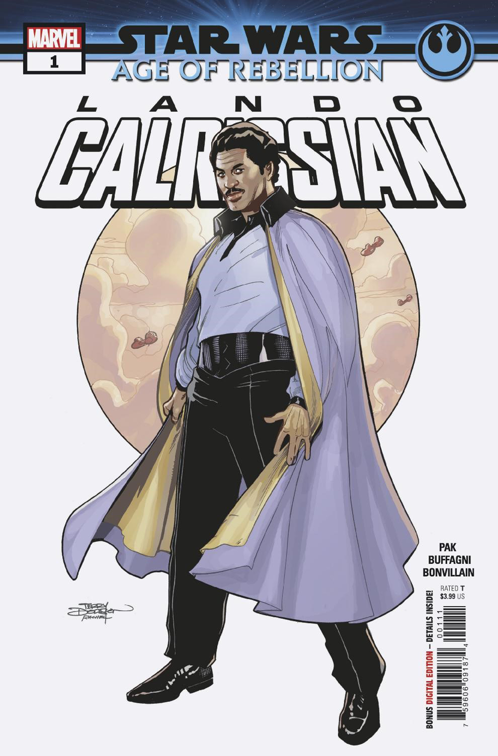 Star Wars: Age of Republic: Lando Calrissian no. 1 (2019)