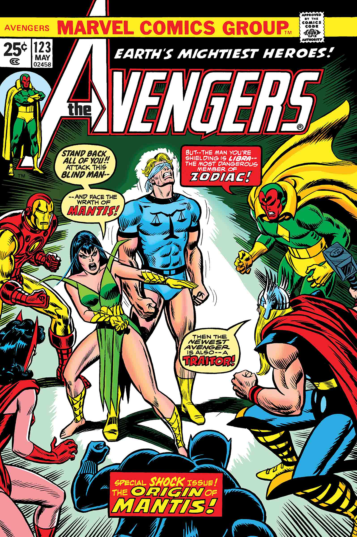 True Believers Avengers: Origins of Mantis no. 1 (2019)