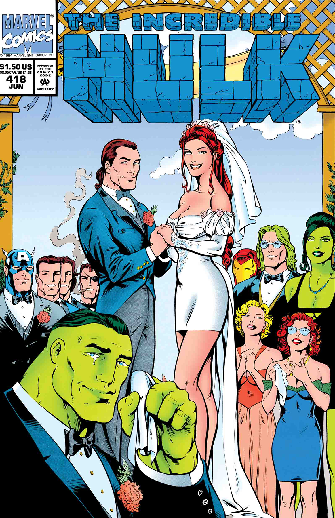True Believers Hulk: Wedding of Rick Jones no. 1 (2019)