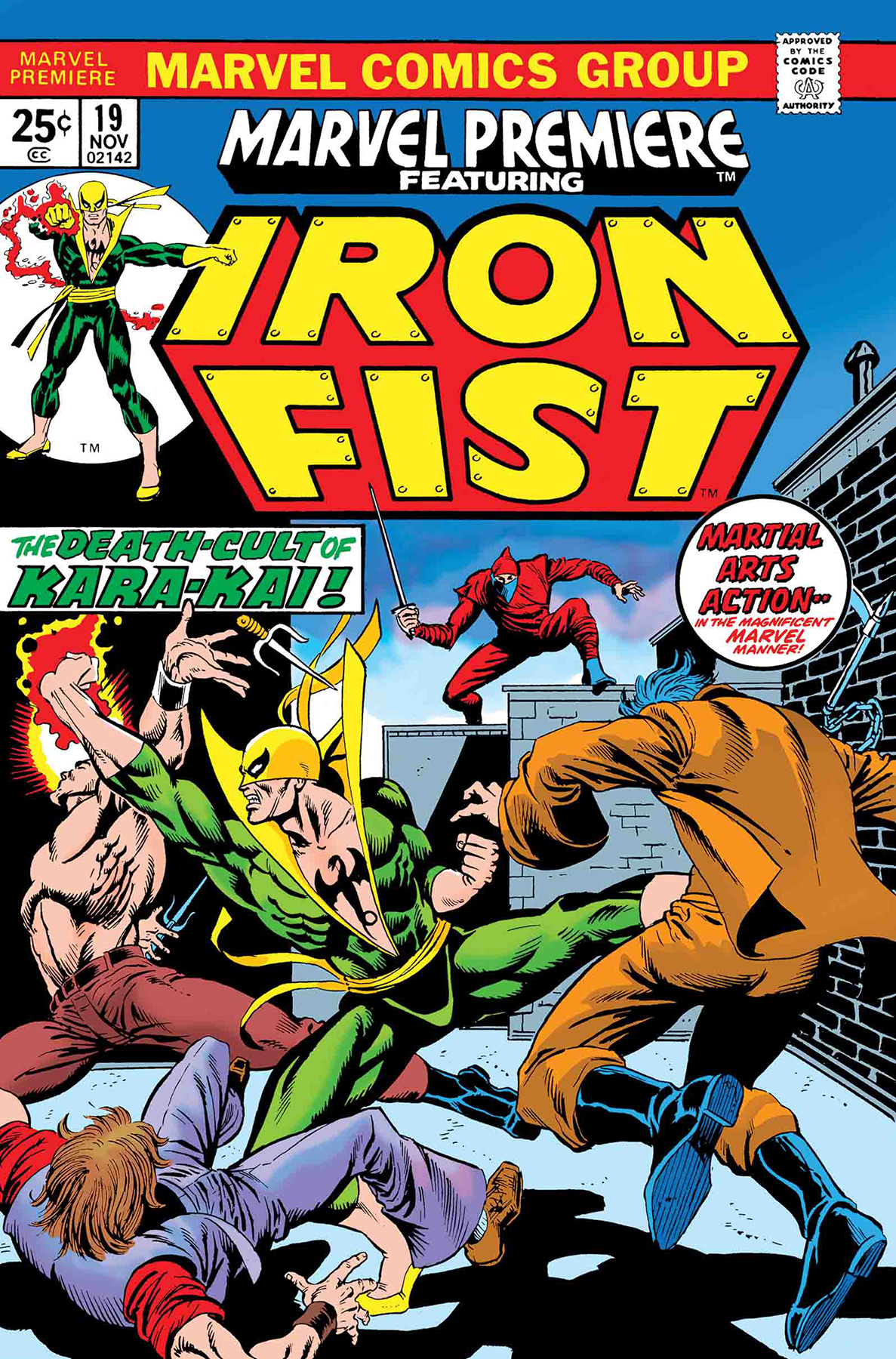 True Believers: Iron Fist Colleen Wing no. 1 (2019)