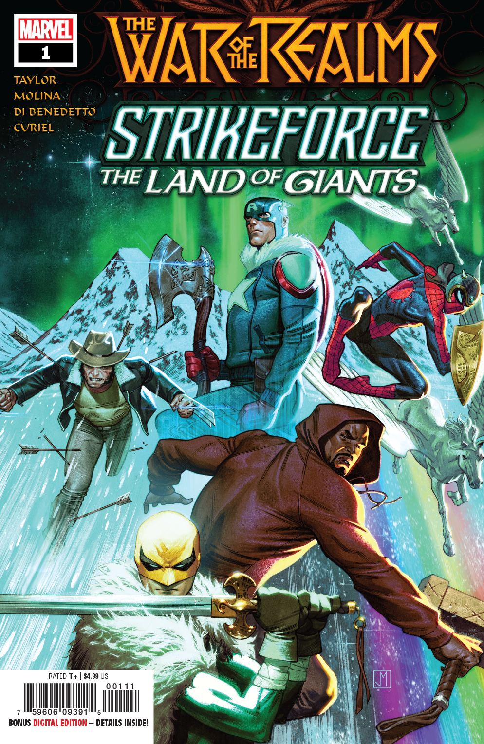 War of the Realms: Strikeforce: Land of the Giants no. 1 (2019 Series)