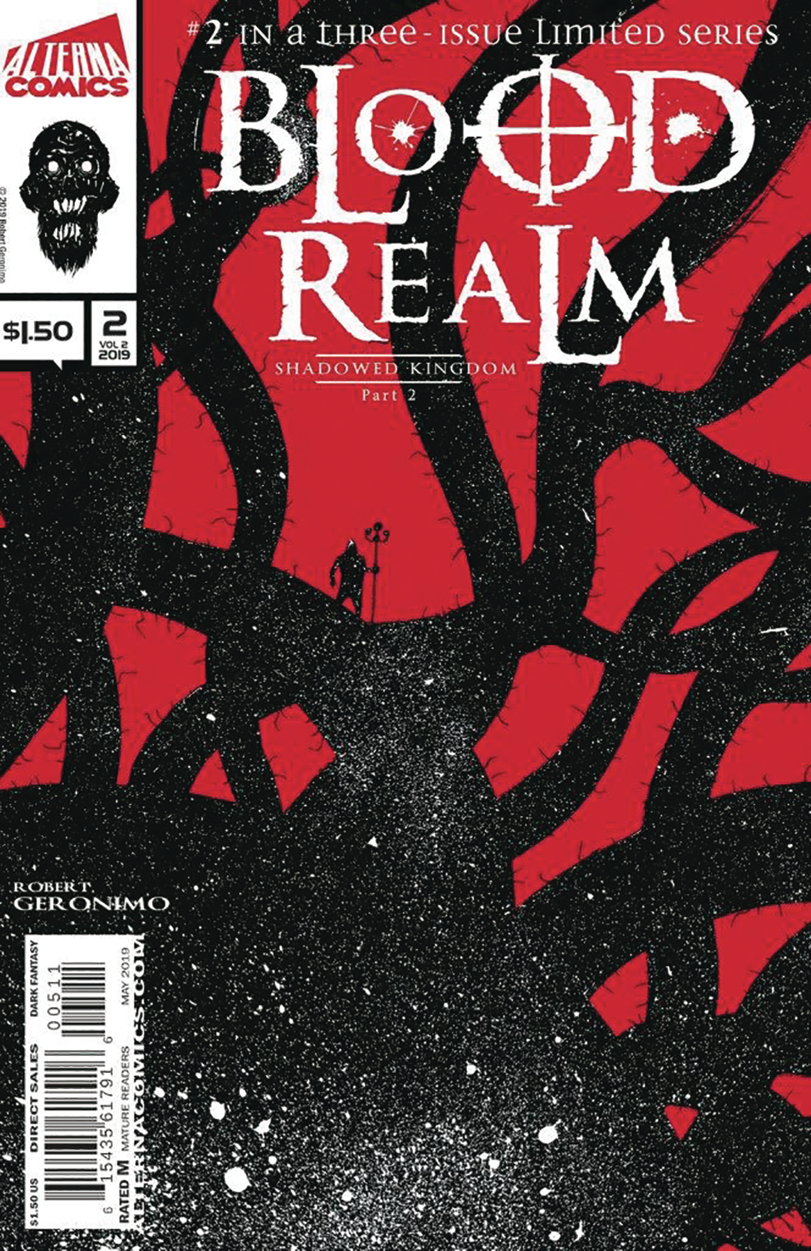 Blood Realm Volume 2 no. 2 (2 of 3) (2019 Series) (MR)