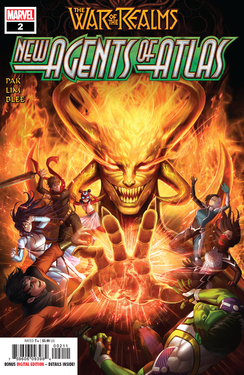 War of the Realms: New Agents of Atlas no. 2 (2 of 4) (2019 Series)