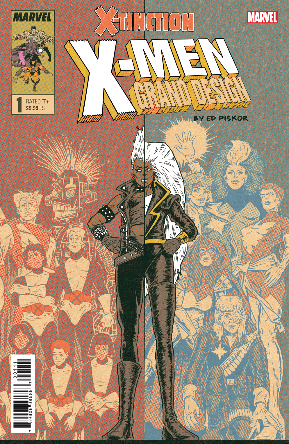 X-Men Grand Design: X-Tinction no. 1 (1 of 2) (2019)