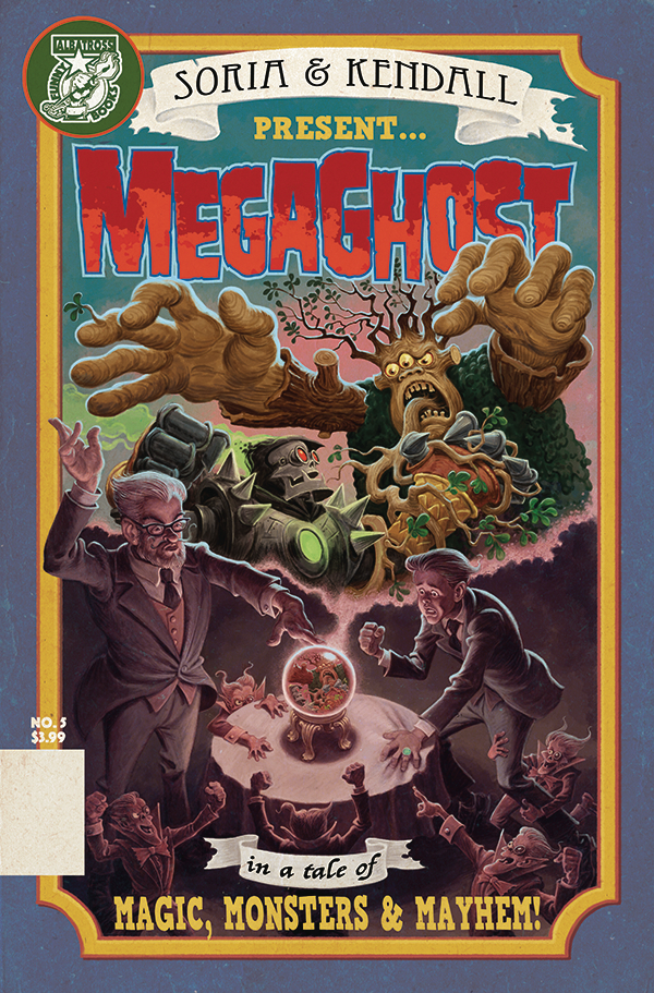 Mega Ghost no. 5 (5 of 5) (2018 Series)