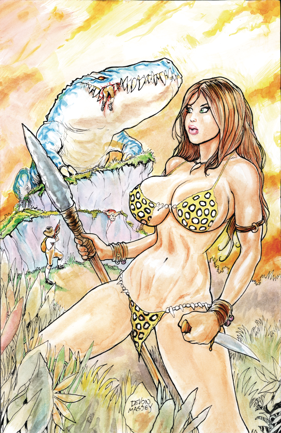 Cavewoman: Rescue Party no. 1 (One Shot) (2019)