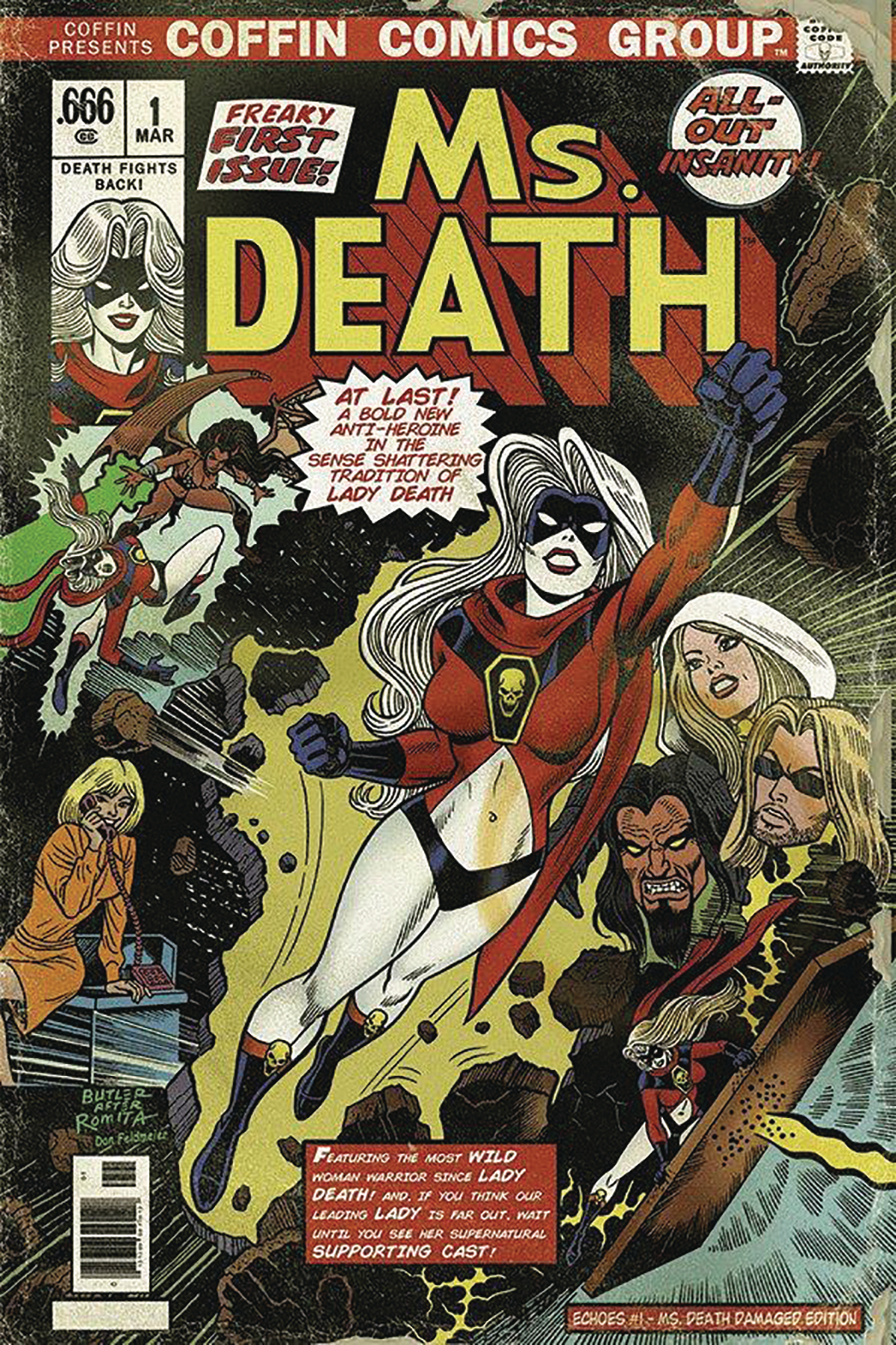Lady Death Sworn: Ms Death (Damaged Edition) (2019)