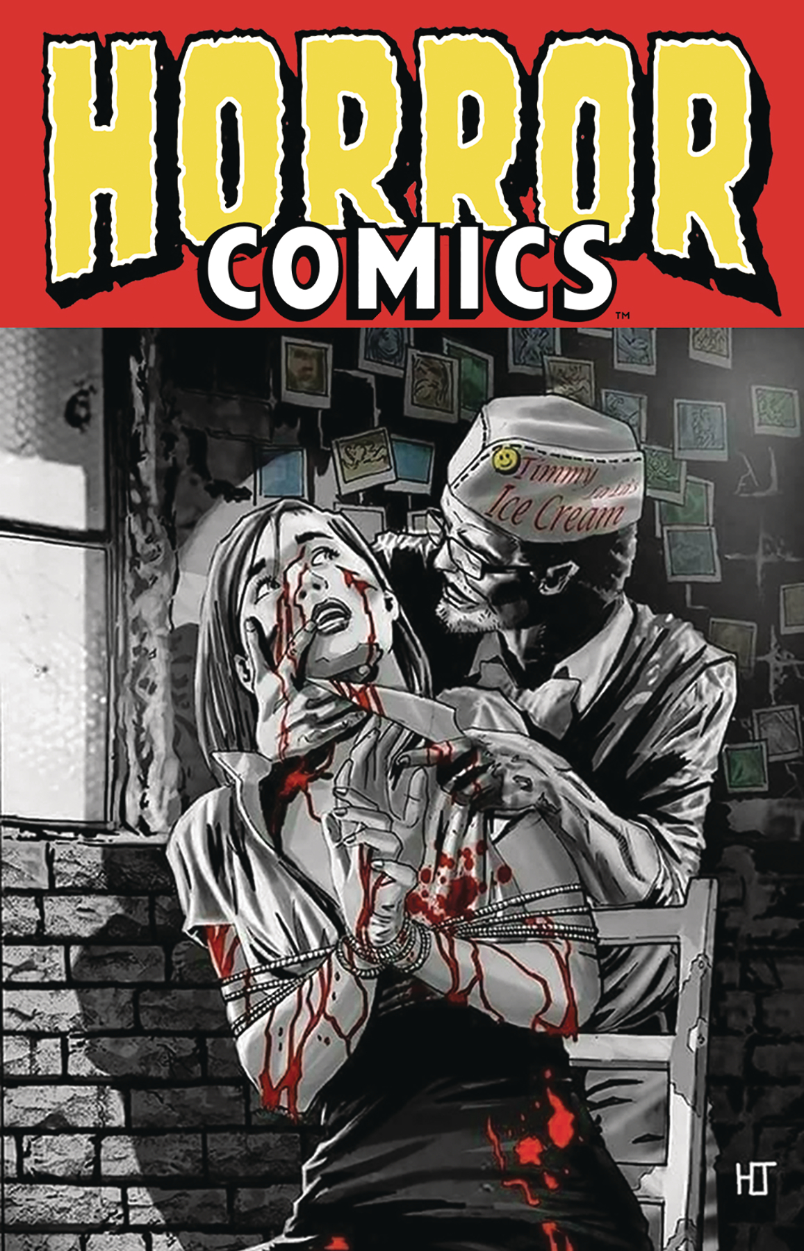 Horror Comics no. 1 (2019 Series)