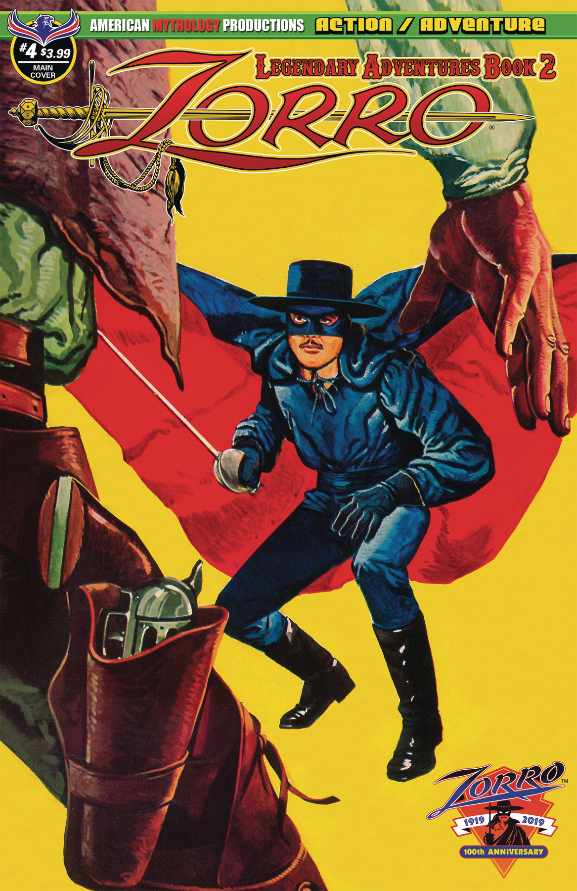 Zorro: Legendary Adventures Book 2 no. 4 (2019 Series)