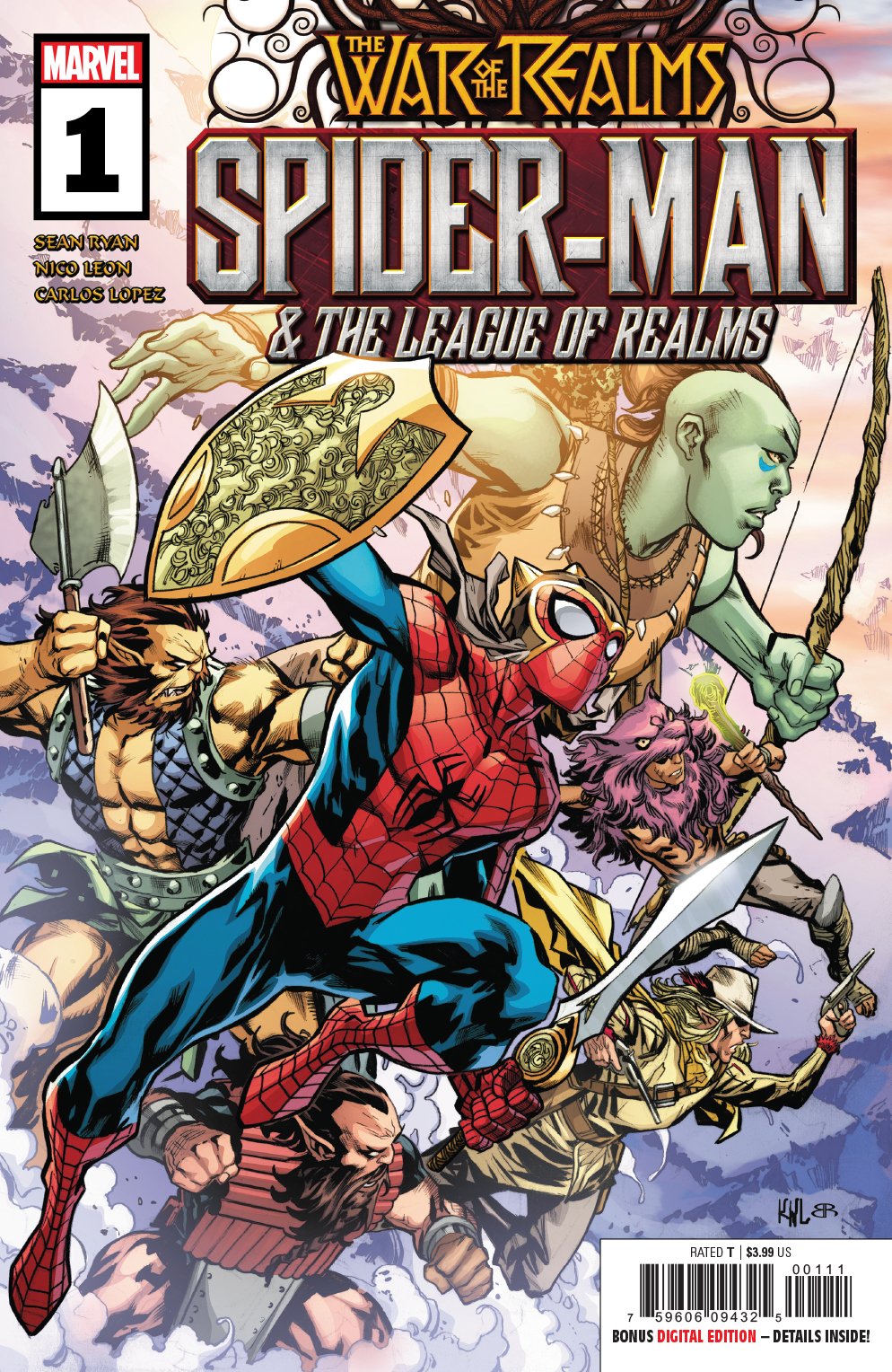 War of the Realms: Spider-Man and the League of Realms no. 1 (2019 Series)