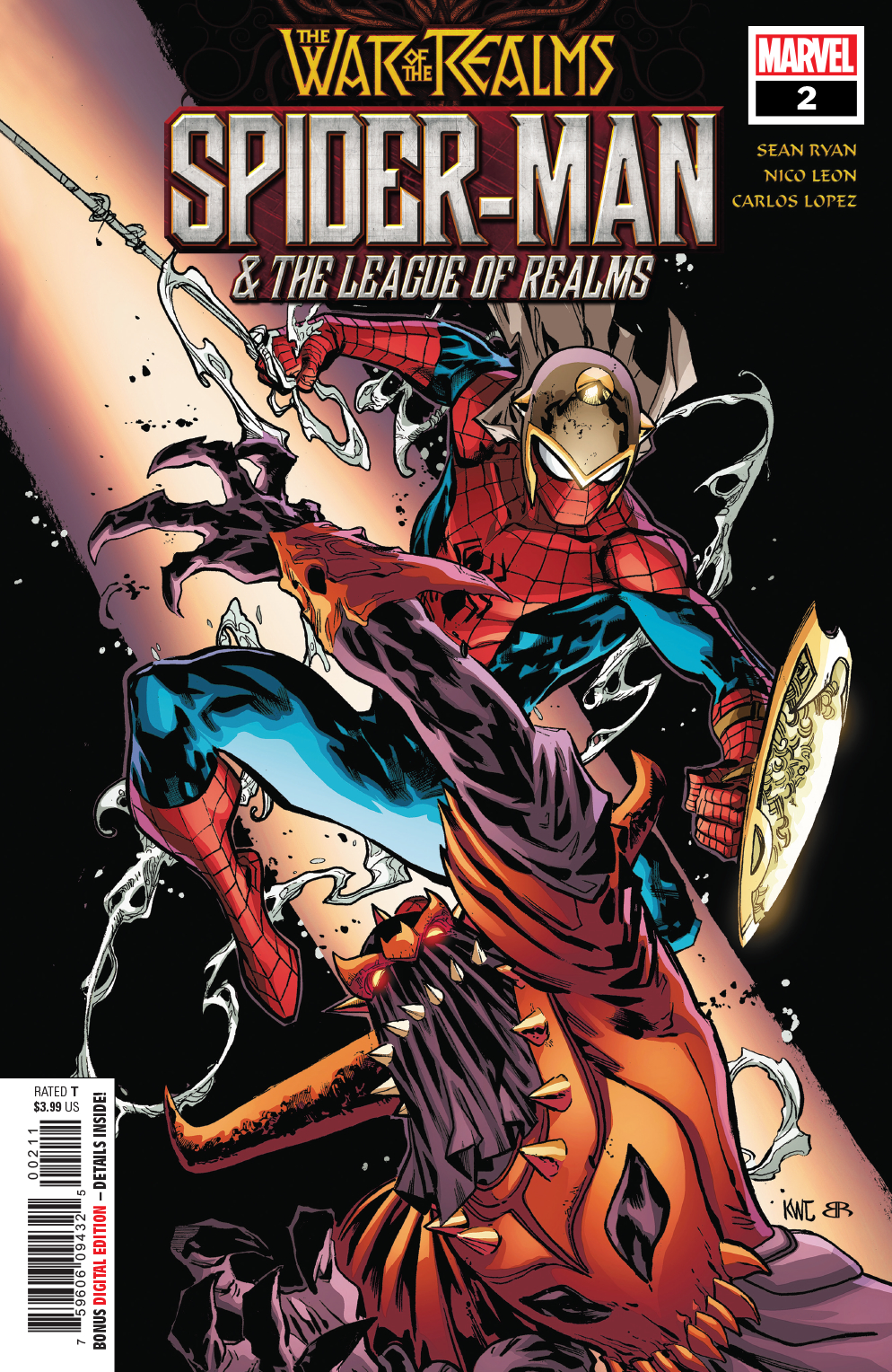 War of the Realms: Spider-Man and the League of Realms no. 2 (2019 Series)