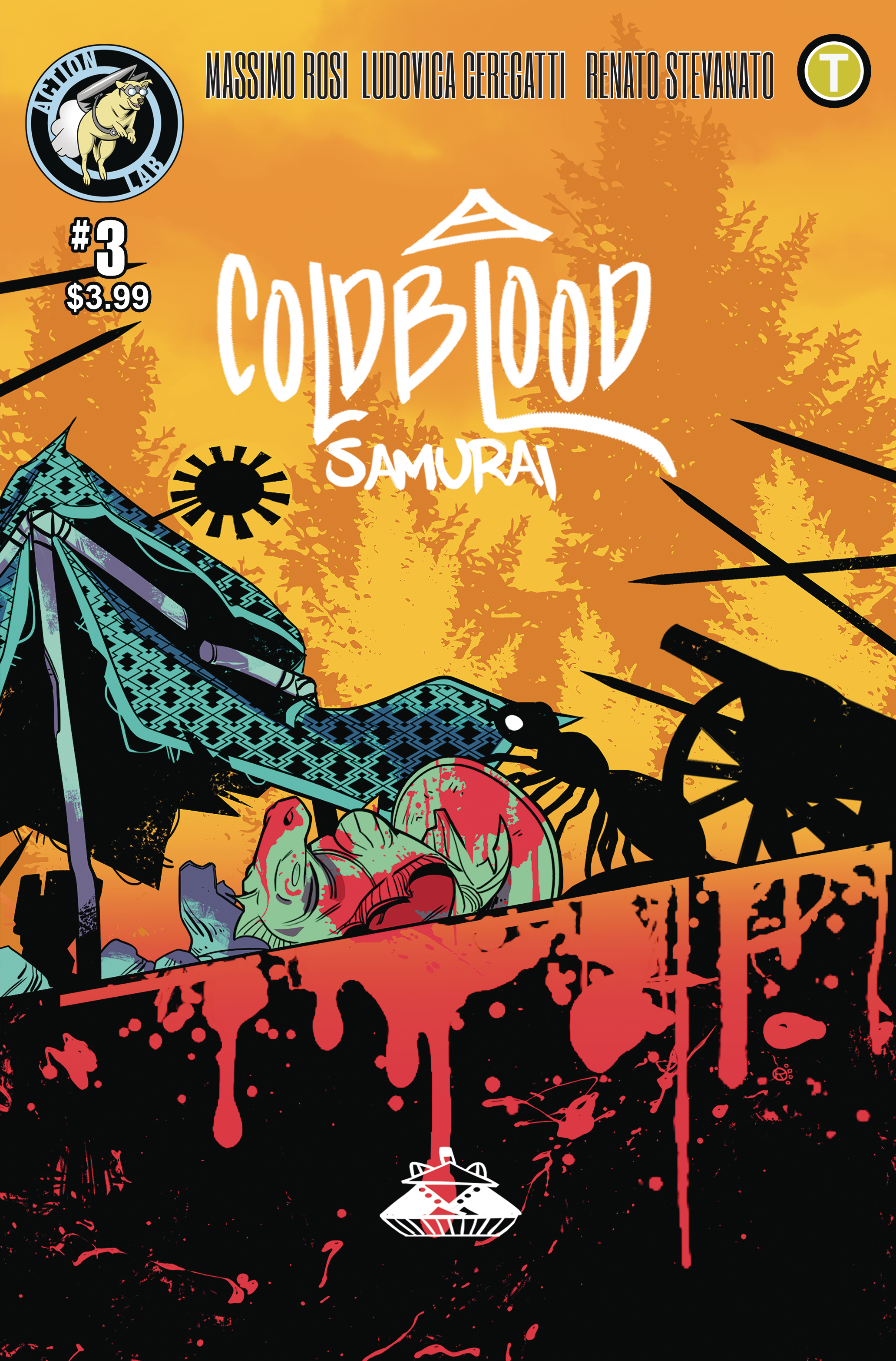 Cold Blood Samurai no. 3 (2019 Series)