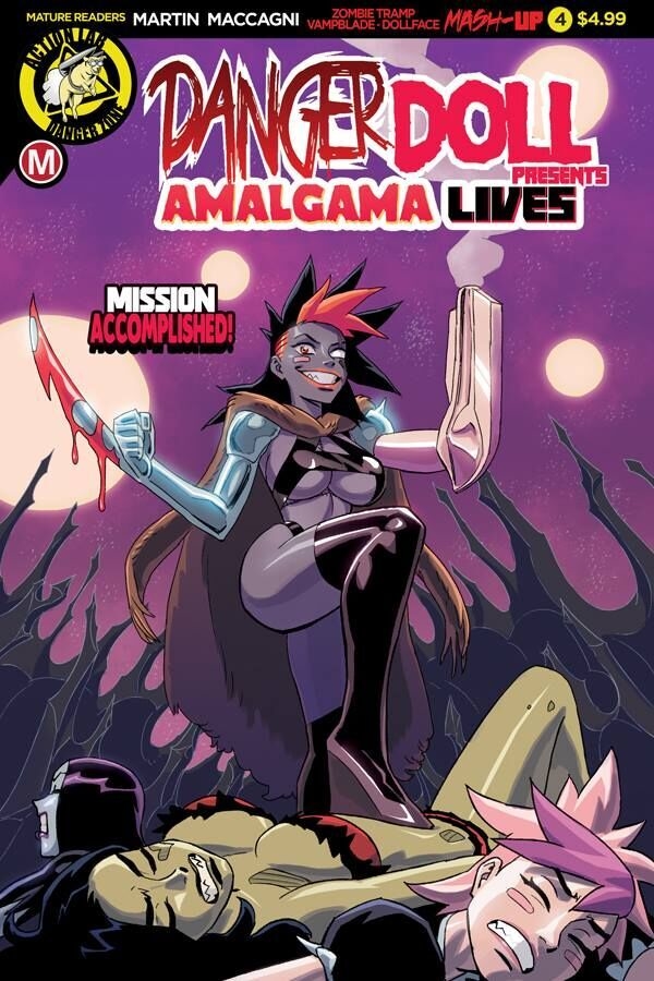 Danger Doll Presents Amalgama Lives no. 4 (2019 Series)