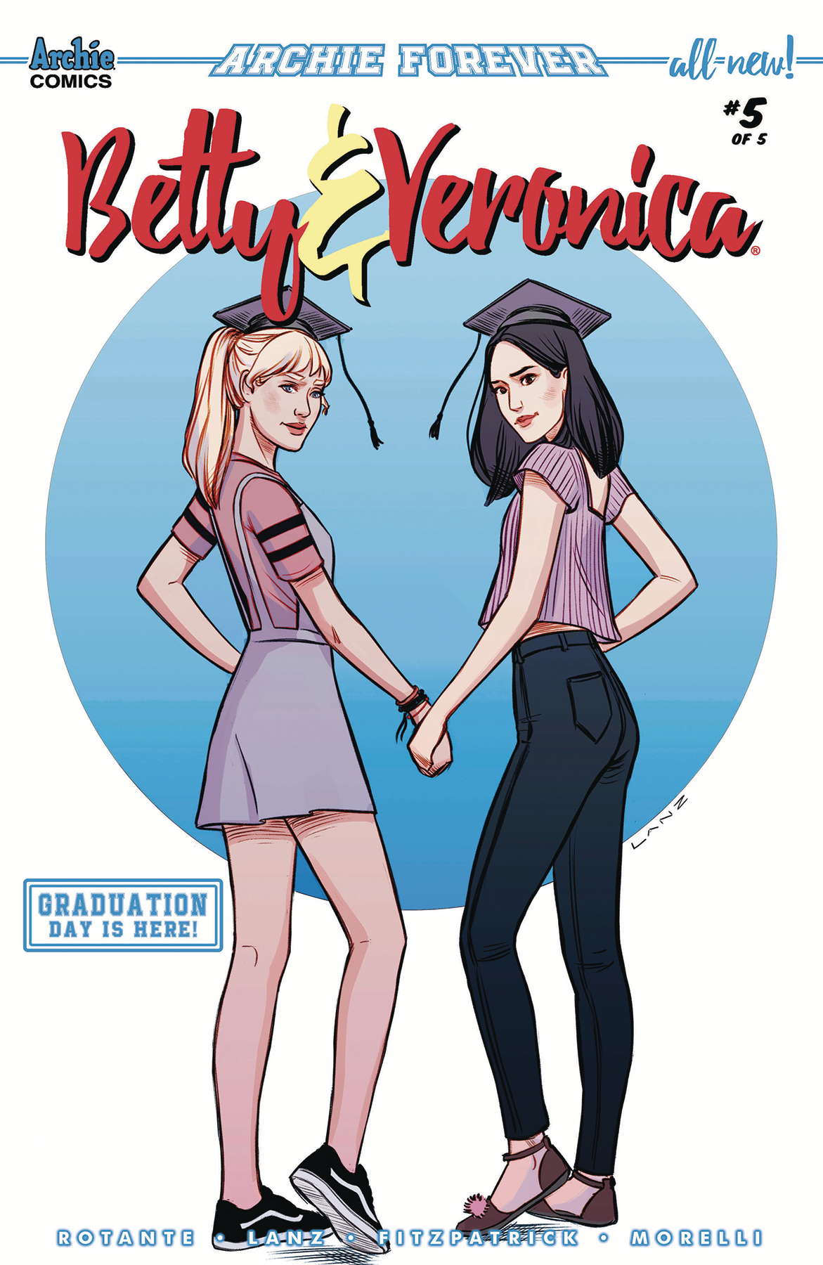 Betty and Veronica no. 5 (5 of 5) (2018 series)
