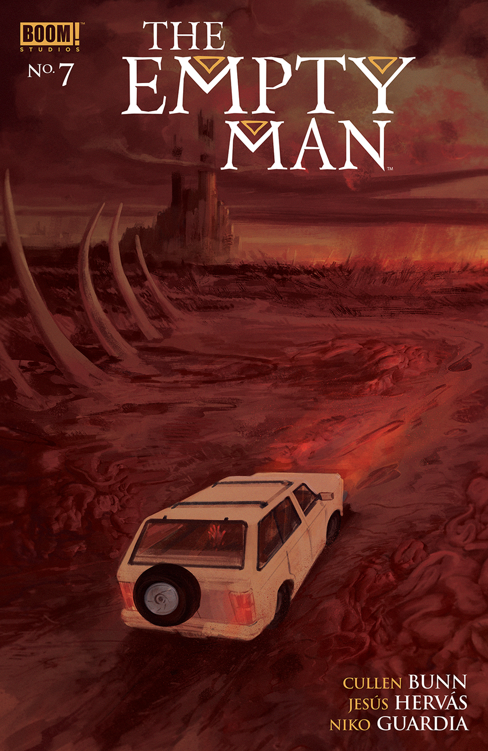 Empty Man no. 7 (2018 Series)