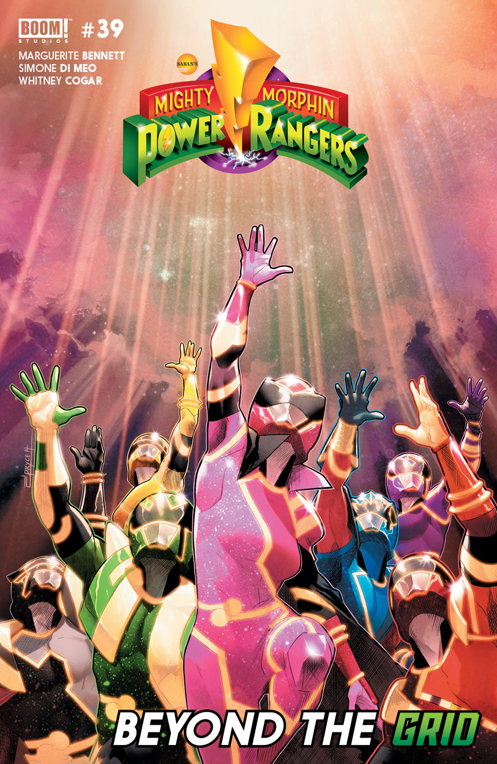 Mighty Morphin Power Rangers no. 39 (2016 Series)