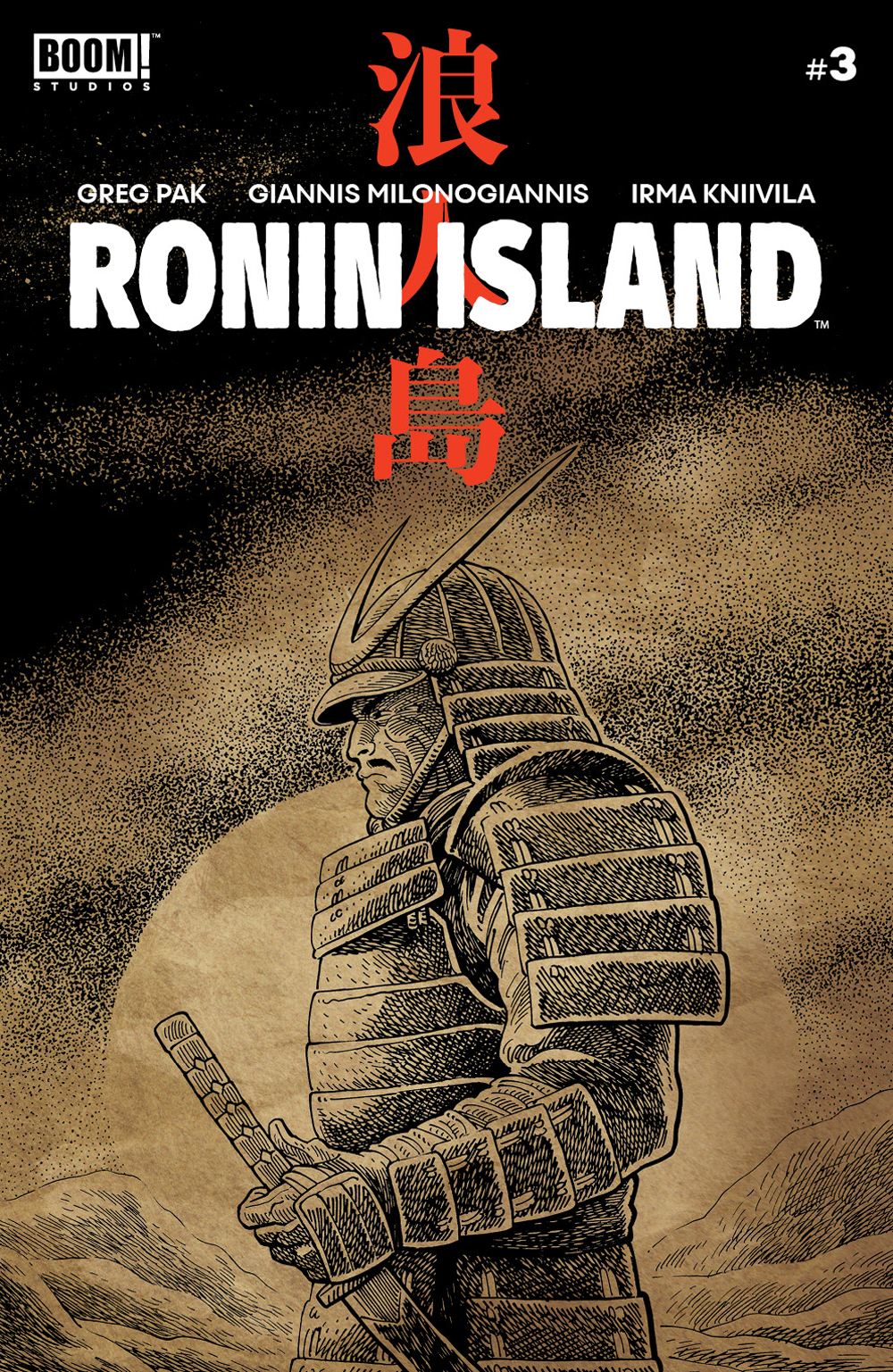 Ronin Island no. 3 (2019 Series)
